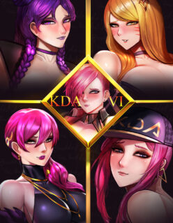 Suruba com o fã – Hq Hentai – League of Legends