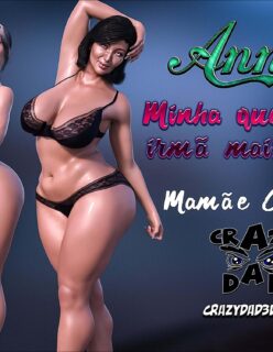 Minha querida irmã mais velha – Parte 4 (HQ Hentai CrazyDad)