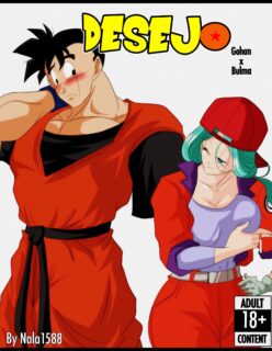Dragon Ball Pornô: O desejo Gohan x Bulma